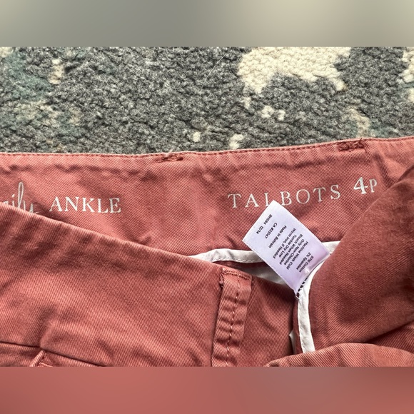 Talbots The Daily Ankle Pant - Picture 3 of 5